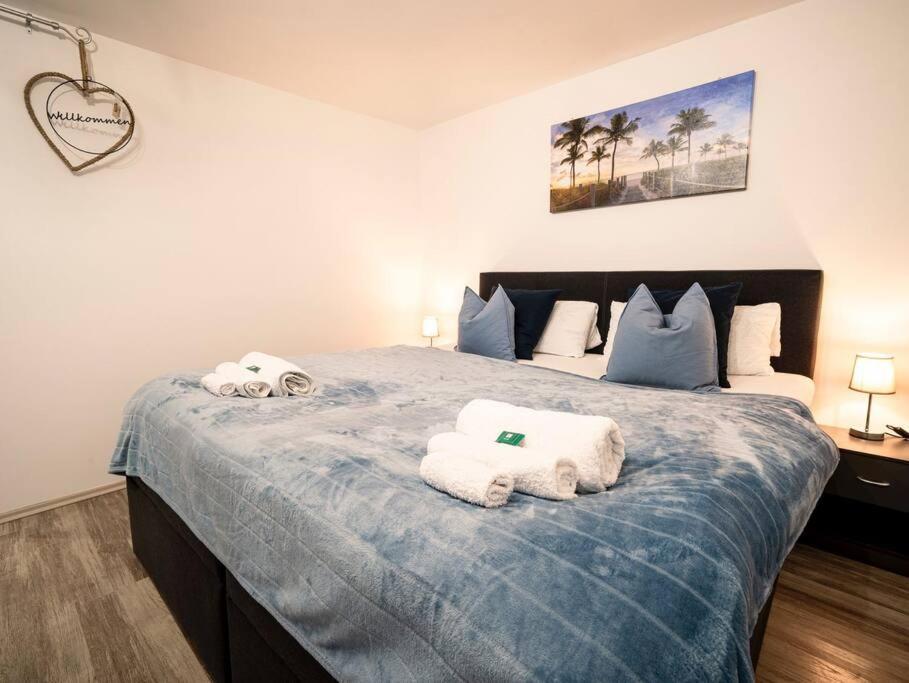 Modernes Apartment Auf 2 Etagen In Ruhiger Lage Zentral Zu Stadion Und Westfalenhallen 多特蒙德 外观 照片