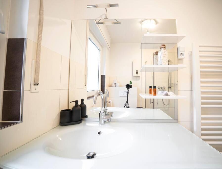 Modernes Apartment Auf 2 Etagen In Ruhiger Lage Zentral Zu Stadion Und Westfalenhallen 多特蒙德 外观 照片