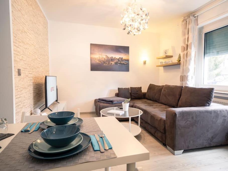 Modernes Apartment Auf 2 Etagen In Ruhiger Lage Zentral Zu Stadion Und Westfalenhallen 多特蒙德 外观 照片