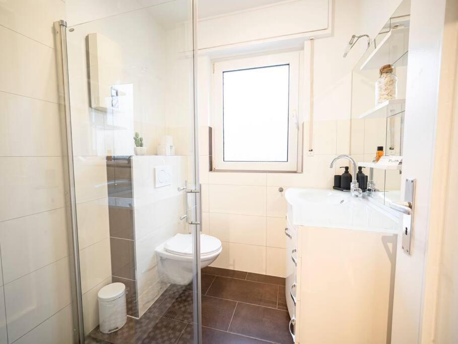 Modernes Apartment Auf 2 Etagen In Ruhiger Lage Zentral Zu Stadion Und Westfalenhallen 多特蒙德 外观 照片